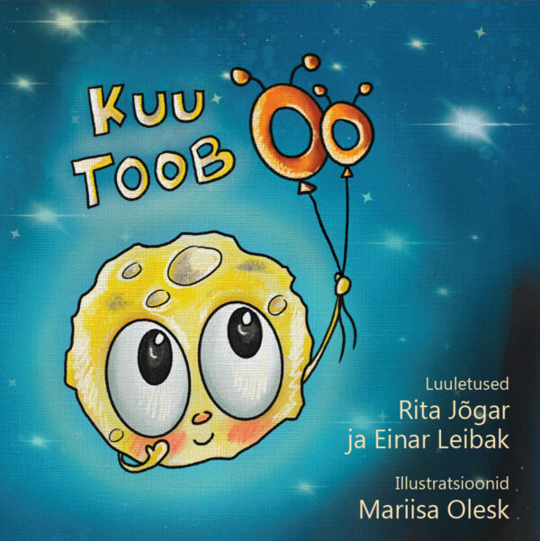 Lasteraamat "Kuu toob öö" - Image 2